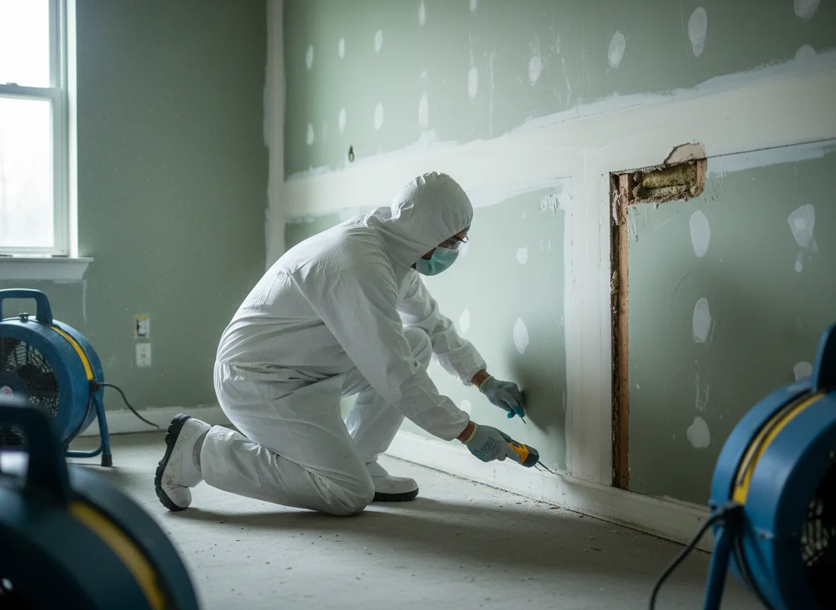 Water Damage Restoration company in Milledgeville, OH